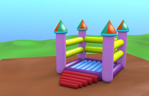 Jumping-castle preview image